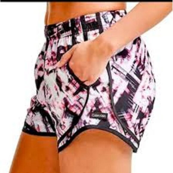 Calvin Klein Athletic Shorts - Lined Pockets 3.5" Inseam - Picture 1 of 10